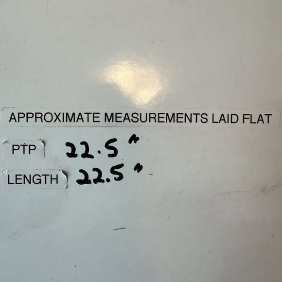 Pink VS Womens Black Oversized Short Sleeve Cropped Short Sleeve Sweatshirt  XS - Picture 7 of 7